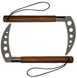 Natural Competition Kama With Handgrips
