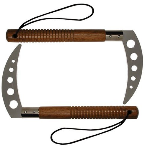 Natural Competition Kama With Handgrips