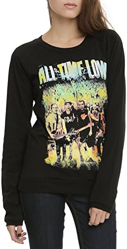 All Time Low Colorful Live Girls Pullover Top Size : Medium