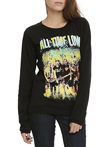 All Time Low Colorful Live Girls Pullover Top Size : Medium