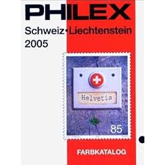 Philex Schweiz, Liechtenstein Briefmarken-Katalog 2012