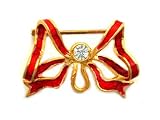 Faberge Style Brooches