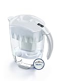 Produkt-Bild: Brita Elemaris XL Premium Design-Wasserfilter Promo Pack mit 1 zus&auml;tzlichen Maxtra-Kartusche gratis wei&szlig;