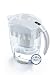 Brita Elemaris XL Premium Design-Wasserfilter Promo Pack mit 1 zusätzlichen Maxtra-Kartusche gratis weiß