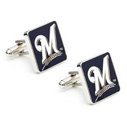 Milwaukee Brewers Cufflinks