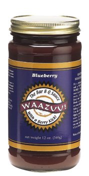 Blueberry BarBQ Sauce by Waazuu
