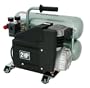 Hitachi EC12 14.5 amp 2-Horsepower 4-Gallon Oiled Twin Hot Dog Compressor