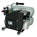 Hitachi EC12 14.5 amp 2-Horsepower 4-Gallon Oiled Twin Hot Dog Compressor