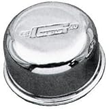 Mr. Gasket 2057 High Performance Push-On Breather - Chrome