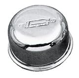 Mr. Gasket 2057 High Performance Push-On Breather - Chrome