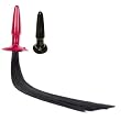 Doc Johnson Pony Play Whip with Small Butt Plug Adult Sex Toy Kit