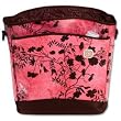 Sling Tote Diaper Bag - Botanical Coral