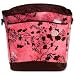 Sling Tote Diaper Bag - Botanical Coral