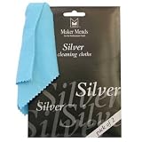 Maker Mends Silberputztuch zum Polieren und Pflegen von Silber und Schmuck