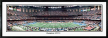 Buy New England Patriots Super Bowl XXXVI Champions Framed Panoramic Licensed Stadium Poster by Everlasting Images