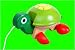 Pull Along Tortoise