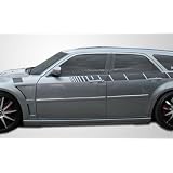 2005-2008 Dodge Magnum Chrysler 300 300C Couture Luxe Side Skirts by Couture