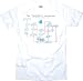 THE BIG BANG THEORY -- THE FRIENDSHIP ALGORITHM -- MENS TEE (White/Medium)