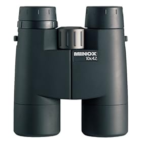 Click here to buy Minox 10x42 Roof Prism Binoculars by Minox.