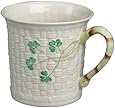 Belleek Shamrock Mug