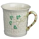 Belleek Shamrock Mug