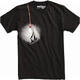 VOLCOM LITE S/S TEE BLACK XXL