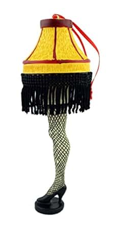Lamp christmas story ornament leg movie A Christmas Story Movie Leg Lamp Ornament - Indoor Figurine Lamps - Amazon.com