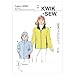 Kwik Sew K3290 Jackets Sewing Pattern, Size XS-S-M-L-XL
