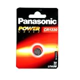 PANASONIC COIN BATTERY CR1220 LITH COIN 1.99