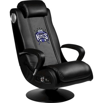 Video Game Rocker with NBA Sacramento Kings Panel