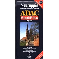 ADAC StadtPlan Neuruppin, GPS-genau