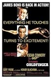 Goldfinger (James Bond is Back in Action!) Movie Poster Print - 24 X 36