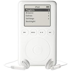 Apple iPod - Digital player - HDD 15 GB - AAC, MP3 - display: 2"
