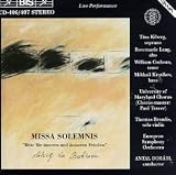Eigenschaften Bis  / Beethoven: Missa Solemnis [US-Import]