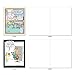 The Best Card Company 10 Assorted Hilarious Blank Notecards Bulk Box Set 4 x 5.12 Inch with Envelopes (10 Designs, 1 Each) Doggone Funny McCoy M6465OCB-NB