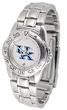 Kentucky Wildcats Suntime Ladies Sports Watch w/ Steel Band - NCAA College Athletics