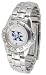 Kentucky Wildcats Suntime Ladies Sports Watch w/ Steel Band - NCAA College Athletics