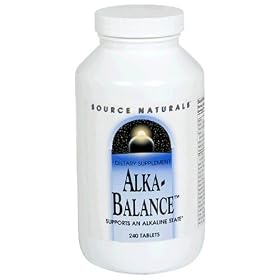 Source Naturals Alka-Balance, 240 Tablets