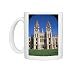 All Souls College, twin towers, Oxford, Oxfordshire, England, United Kingdom, Photo Mugs