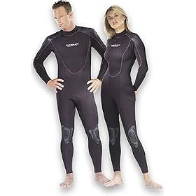 7MM Akona WOMEN'S Full Superstretch Titanium Wetsuit for Scuba Diving and Snorkeling (wet93)