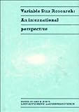 Variable star research: an international perspective