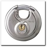 MasterLock 2-3/4 (70mm) Stainless Steel Discus Automotive Grade Padlock