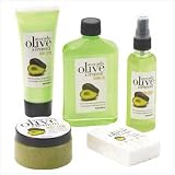 Review CoolWaterCanyon  / AVOCA, OLIVE & LEMON BATH SET