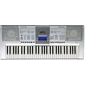 Yamaha PSR295AD Portable Electronic Keyboard with Adapter