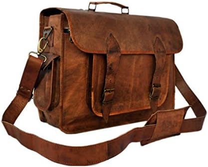 Handmade Padded Leather Camera Bag DSLR Case Retro Style Camera Bag Cyber Monday Sale