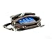Goson Men PU Leather Satchel iPad Messenger Bag Shoulder Organizer Bundle with Aviator Sunglasses Brow