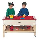 Jonti-Craft 2856JC SENSORY TABLE WITH SHELF