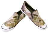 Coach Beale Patchwork Sneakers Slip On Loafer Shoes New