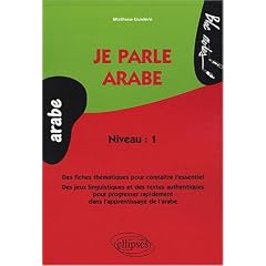Je parle arabe : Niveau 1