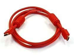 HDMI 1.3a Category 2 Certified Cable 28AWG - 6ft w/Ferrite Cores (Gold Plated...
